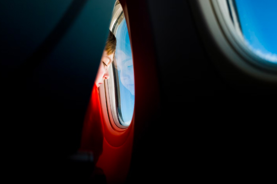 How to bust boredom on long-haul flights with children