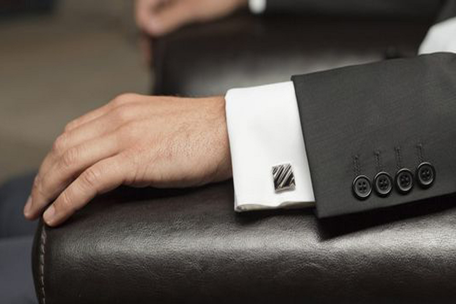 The Charm And Purpose Of Cufflinks