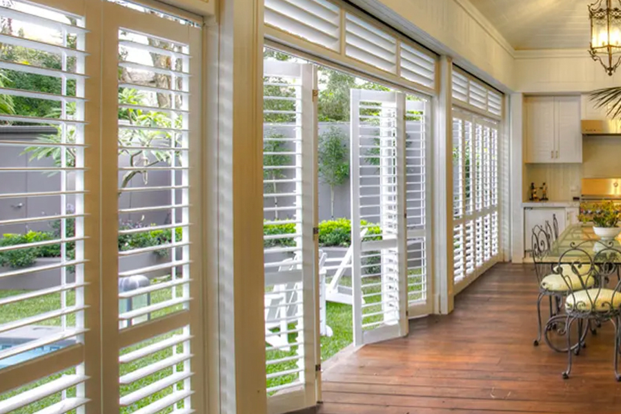 Nothing can beat the comfort that can come from high quality shutters