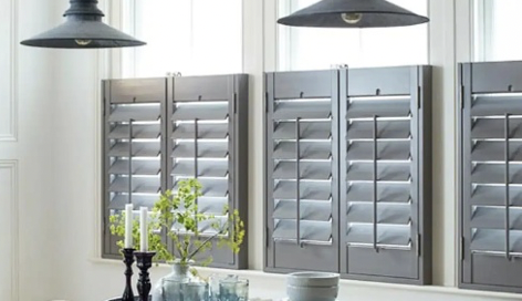 Nothing can beat the comfort that can come from high quality shutters!