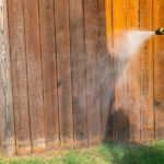 That is the power and efficiency of fence pressure washers