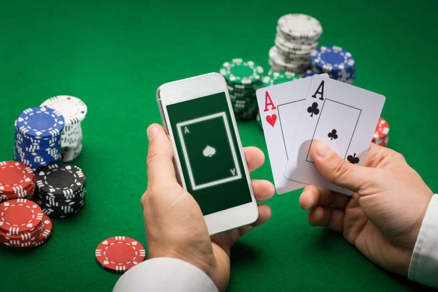 The increasing popularity of online gambling or casino games