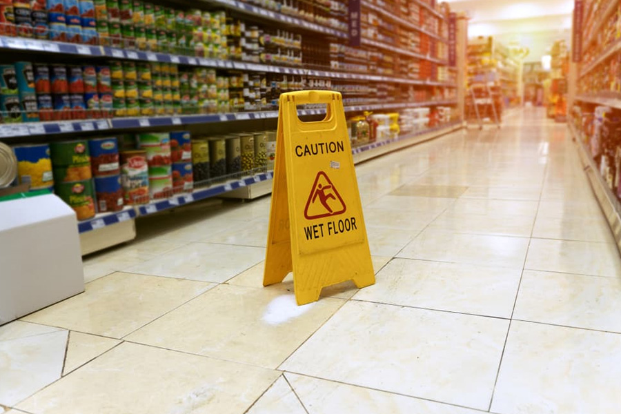 What does the law say about Slip and Fall Accidents at Walmart?