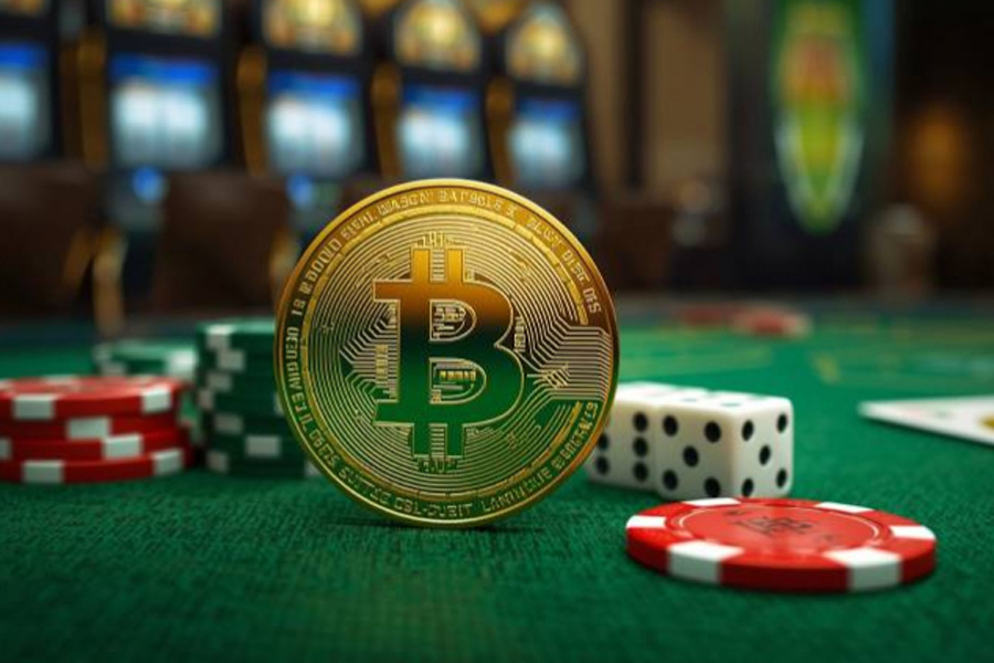 Routing models for cryptocurrency casino settlements